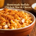 Buffalo Chicken Mac &amp; Cheese