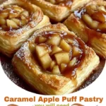 Caramel Apple Puff Pastry Recipe