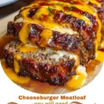 Cheeseburger Meatloaf