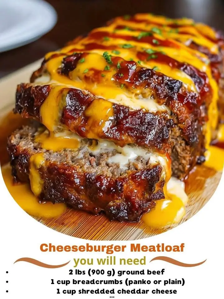 Cheeseburger Meatloaf