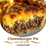 Cheeseburger Pie (Inspired by Pioneer Woman)