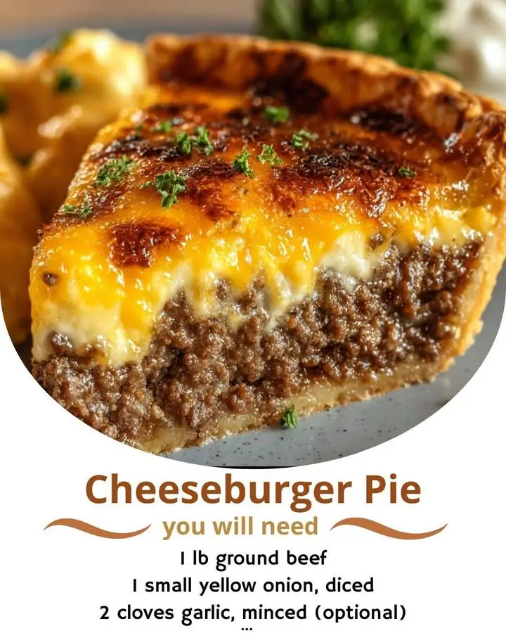 Cheeseburger Pie (Inspired by Pioneer Woman)