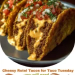 Cheesy Rotel Tacos for Taco Tuesday