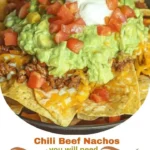 Chili Beef Nachos