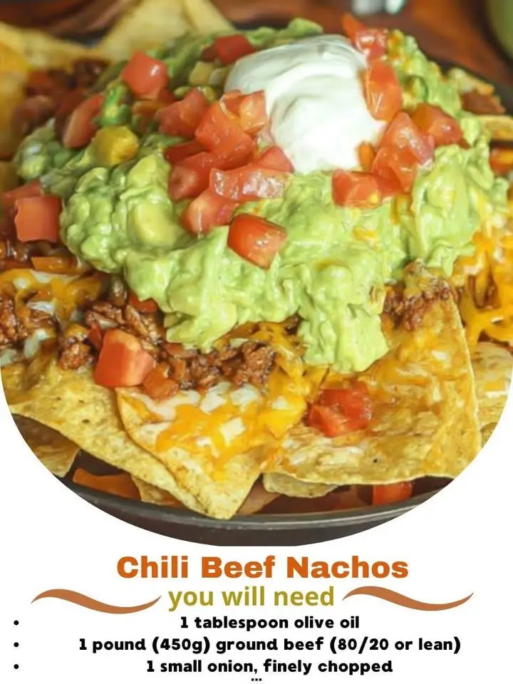 Chili Beef Nachos