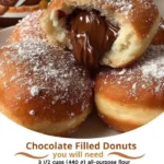 Chocolate Filled Donuts
