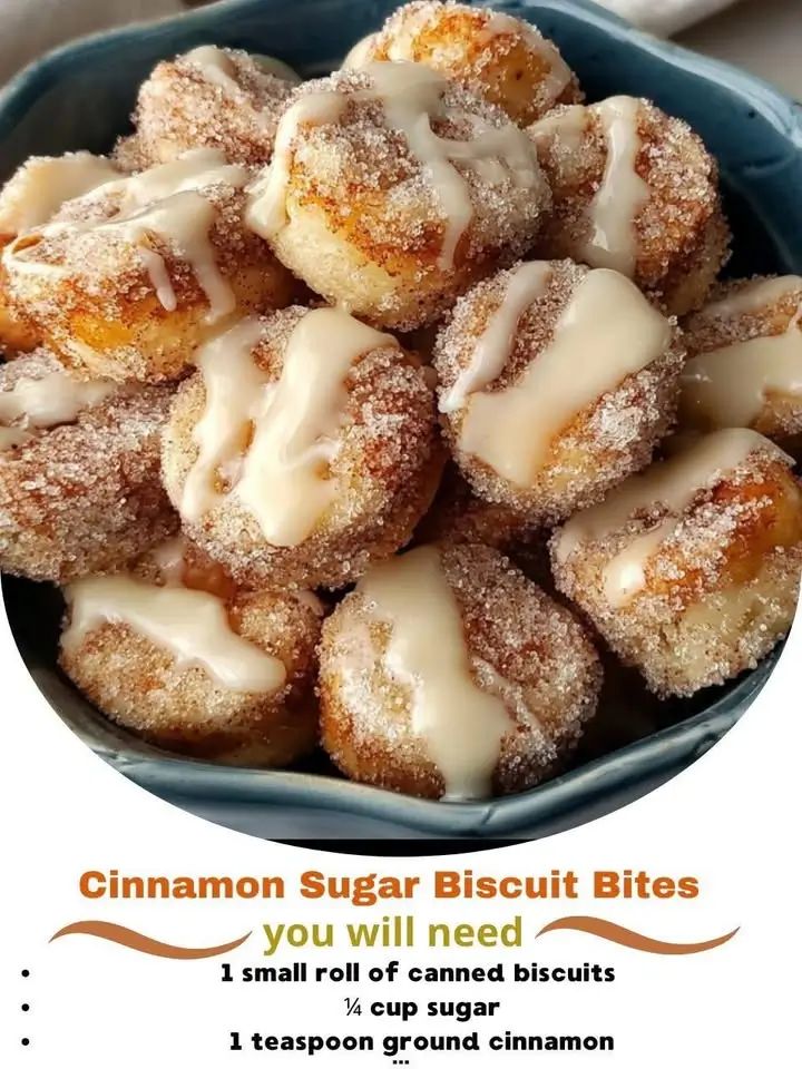 Cinnamon Sugar Biscuit Bites Recipe – A Cheap & Irresistible Treat