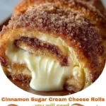Cinnamon Sugar Cream Cheese Rolls
