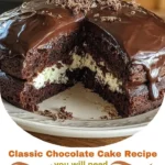 Classic Chocolate Cake Recipe