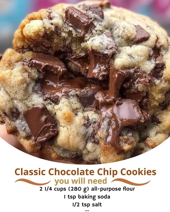 Classic Chocolate Chip Cookies