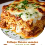 Cottage Cheese Lasagna