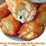 Crab Rangoon Egg Rolls Recipe