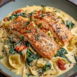 Creamy Tuscan Salmon
