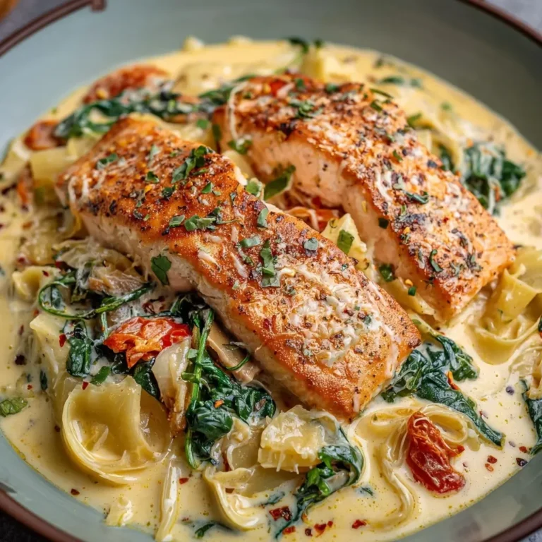 Creamy Tuscan Salmon