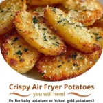 Crispy Air Fryer Potatoes