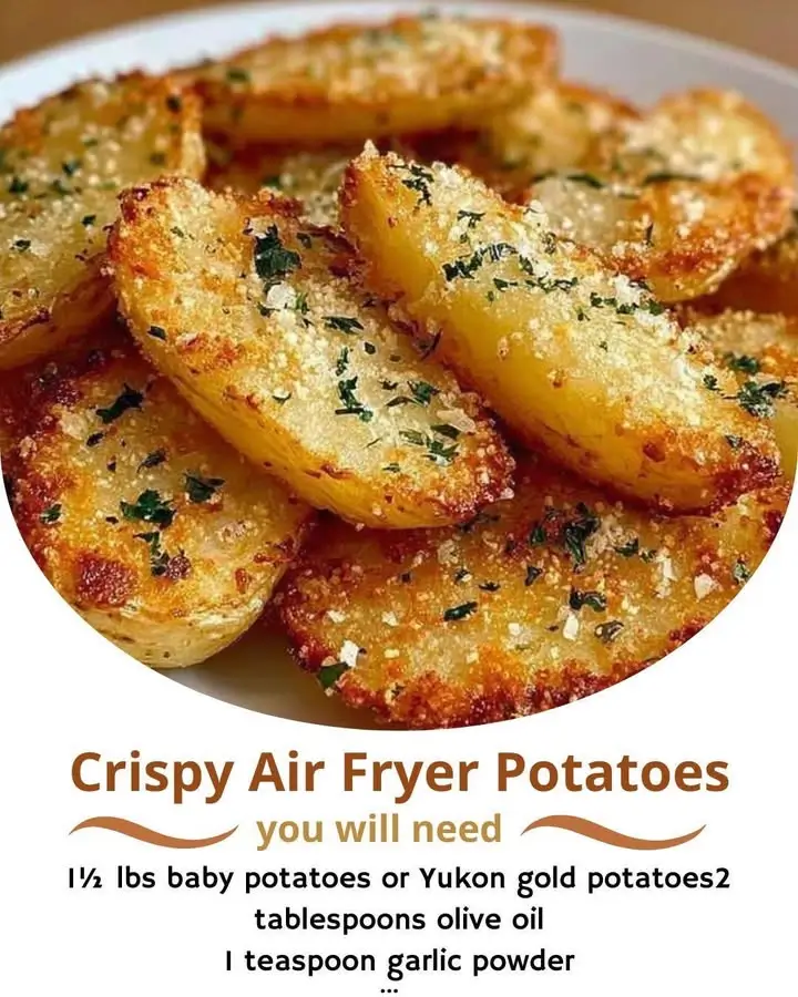 Crispy Air Fryer Potatoes