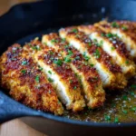 Crispy Parmesan Crusted Chicken