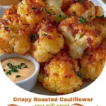 Crispy Roasted Cauliflower