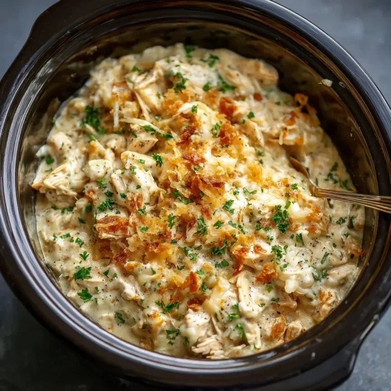 Crockpot Creamy Crack Chicken