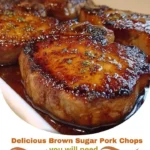 Delicious Brown Sugar Pork Chops Recipe