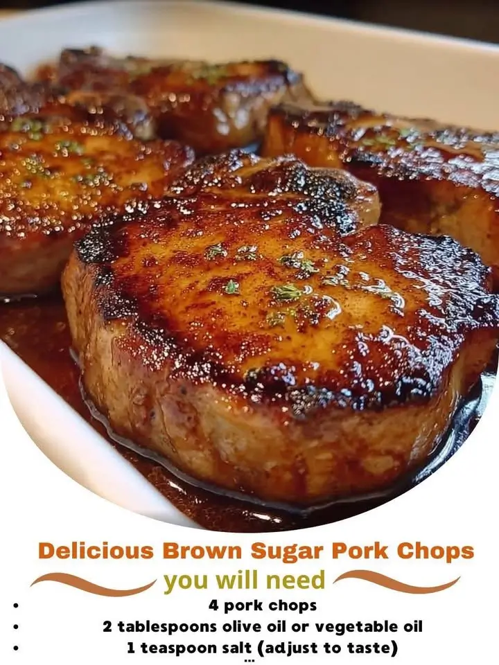 Delicious Brown Sugar Pork Chops Recipe