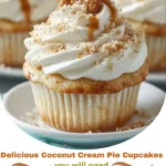 Delicious Coconut Cream Pie Cupcakes Recipe