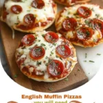 English Muffin Pizzas