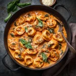Extra Creamy Tomato Basil Tortellini