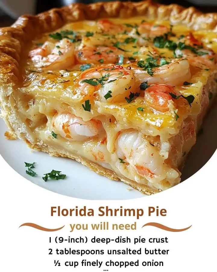 Florida Shrimp Pie