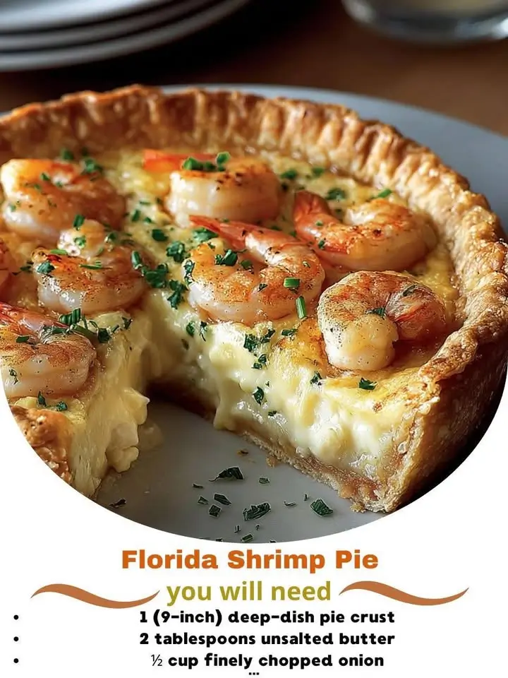 Florida Shrimp Pie
