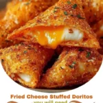 Fried Cheese Stuffed Doritos