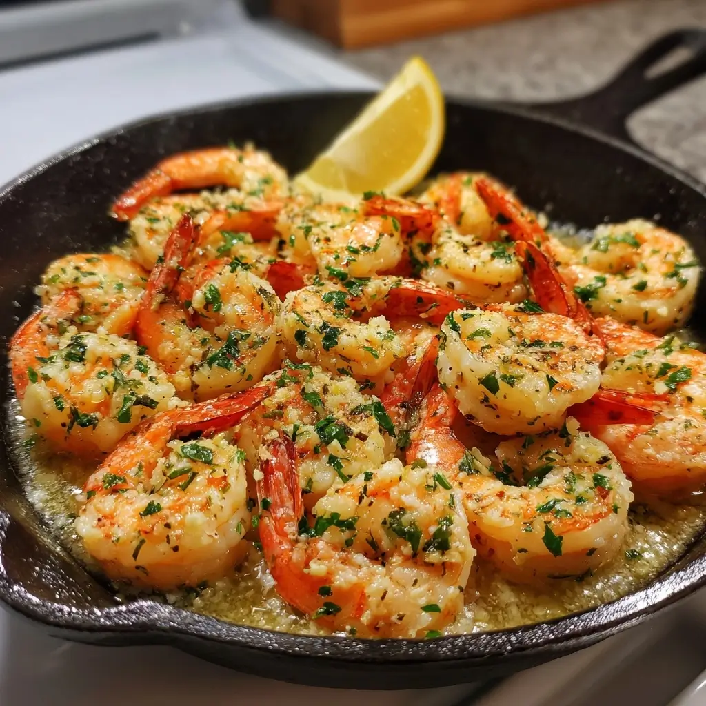 Garlic Butter Shrimp Scampi