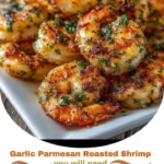 Garlic Parmesan Roasted Shrimp Recipe: A Savory Seafood Delight