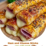 Ham and Cheese Sticks