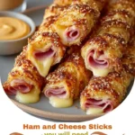 Ham and Cheese Sticks