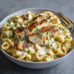 Instant Pot Chicken Alfredo