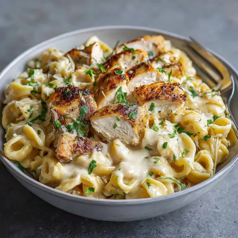 Instant Pot Chicken Alfredo