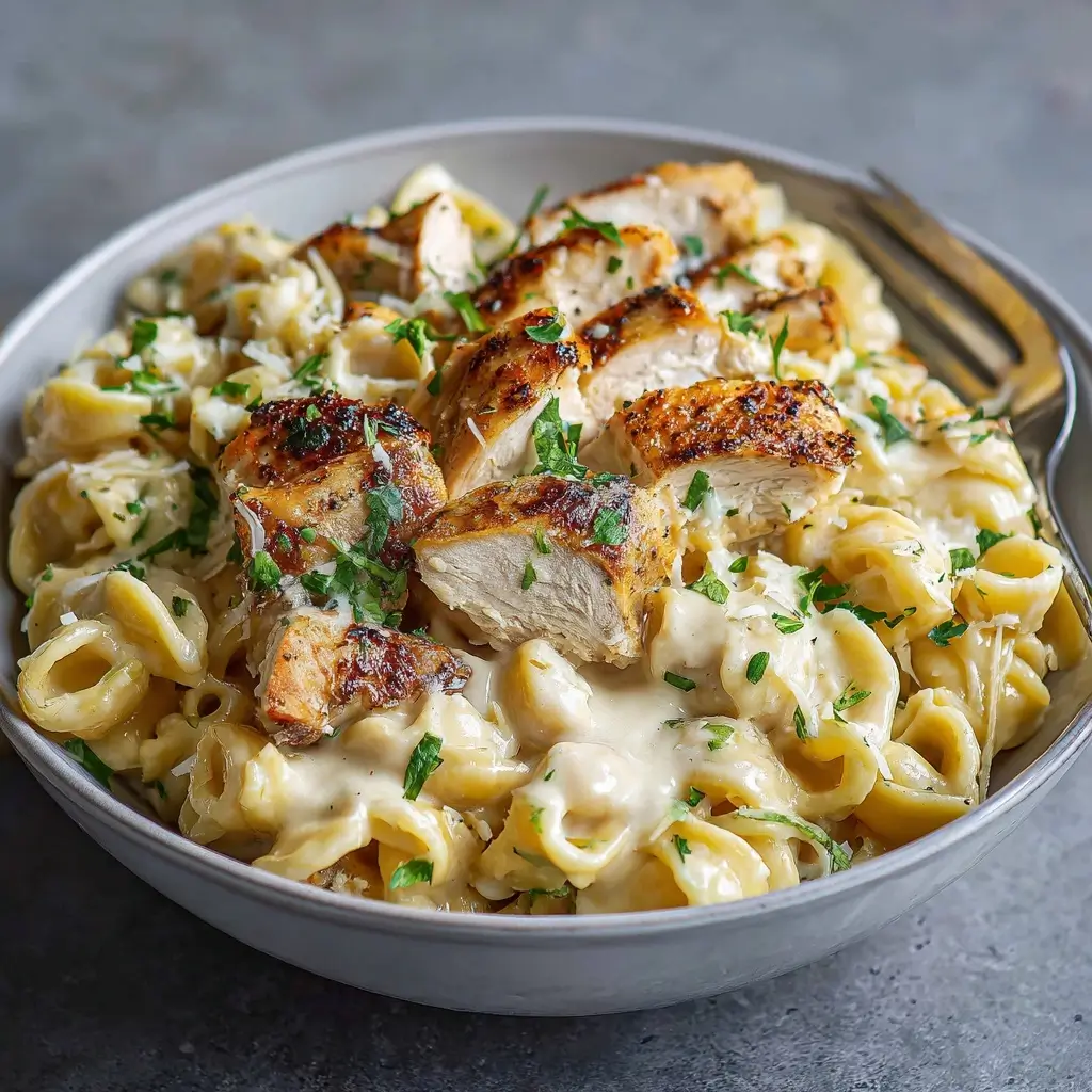 Instant Pot Chicken Alfredo