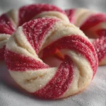 Magical Candy Cane Cookies