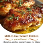 Melt-In-Your-Mouth Chicken