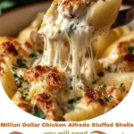 Million Dollar Chicken Alfredo Stuffed Shells