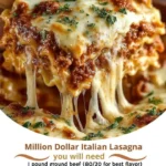 Million Dollar Italian Lasagna