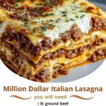 Million Dollar Italian Lasagna Recipe
