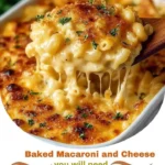 Old Fashioned Baked Macaroni and Cheese