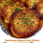Parmesan Baked Pork Chops