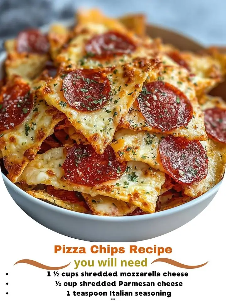 Pizza Chips Recipe