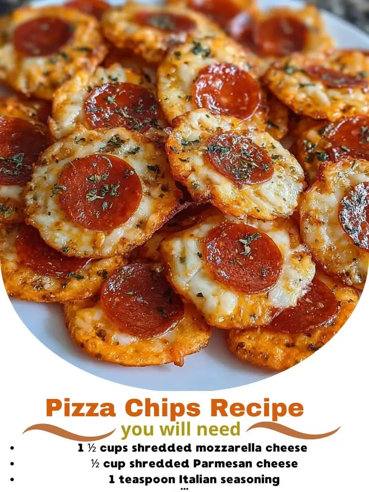 Pizza Chips Recipe