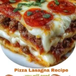 Pizza Lasagna Recipe