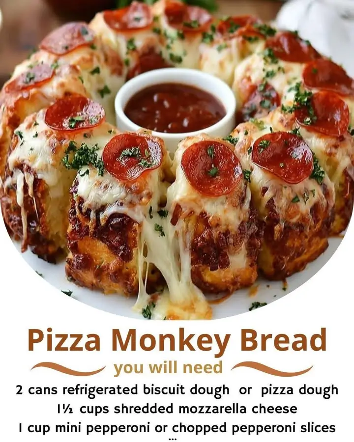Pizza Monkey Bread