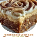 Pumpkin Spice Gooey Cake Recipe A Fall Favorite